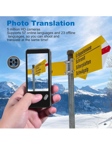 Traductor de Idiomas RUISJ AI Bidireccional 139 Idiomas