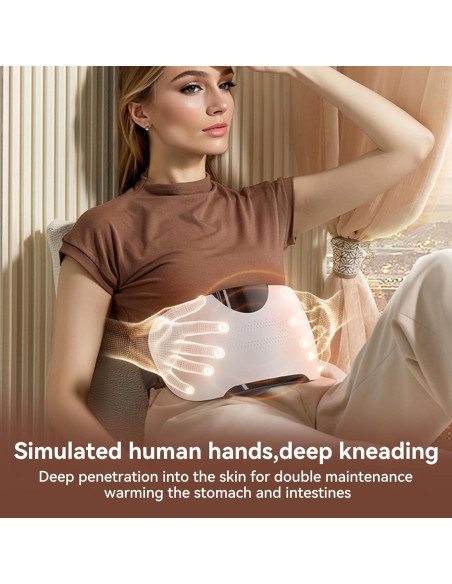 Masajeador Eléctrico SORELAX para Abdomen con Calefacción Masajeador Eléctrico SORELAX para Abdomen con Calefacción