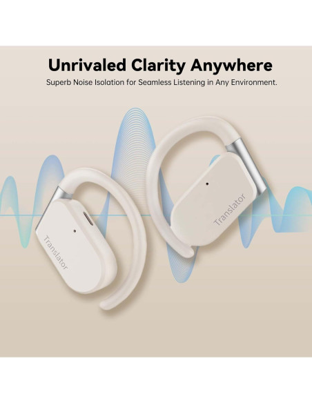 Auriculares Traductores Wooask M9 98% Precisión 144 Idiomas Auriculares Traductores Wooask M9 98% Precisión 144 Idiomas