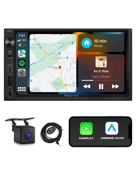 Eonon Estéreo Doble Din 7'' CarPlay Android Auto X3 Eonon Estéreo Doble Din 7'' CarPlay Android Auto X3