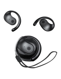 Auriculares Traductores AI OWS Bluetooth 3-en-1 Negro