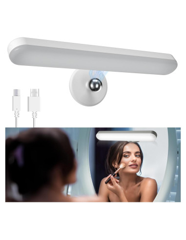 Luces de Vanity Inalámbricas Benreom 27.94cm Ajustables