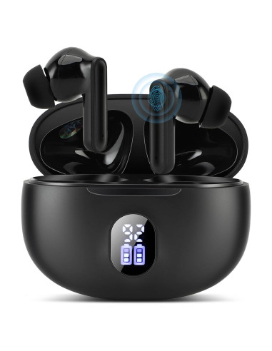 Auriculares Traductores Exsulity 144 Idiomas Bluetooth Negro