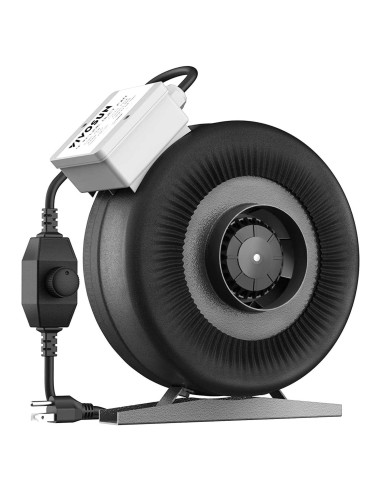 Ventilador de Conducto VIVOSUN Z4 4" 203 CFM con Controlador