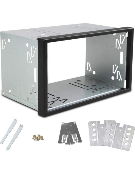 Soporte Estéreo Doble Din XTRONS 182x101 mm Universal Soporte Estéreo Doble Din XTRONS 182x101 mm Universal