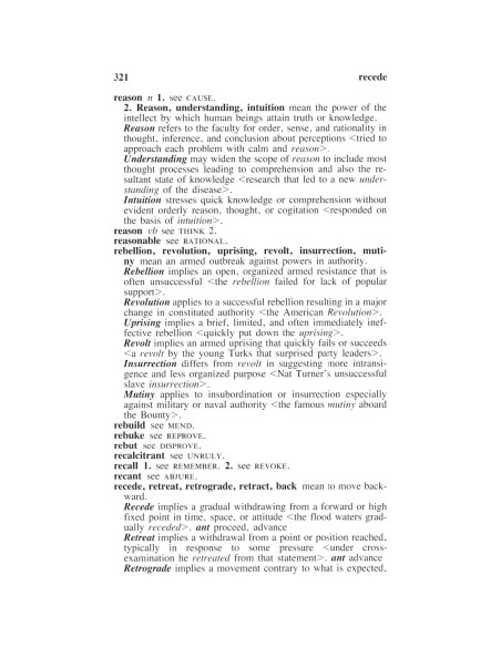 The Merriam-Webster Dictionary of Synonyms and Antonyms The Merriam-Webster Dictionary of Synonyms and Antonyms