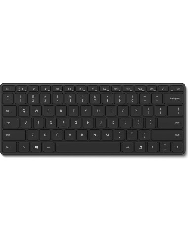 Teclado Compacto Microsoft Designer - Inalámbrico Bluetooth