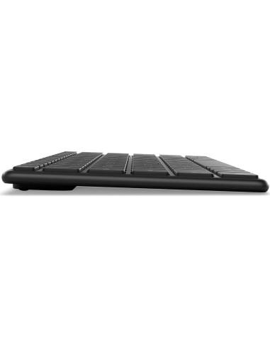 Teclado Compacto Microsoft Designer - Inalámbrico Bluetooth