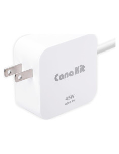 Fuente de Poder USB-C CanaKit 45W para Raspberry Pi 5
