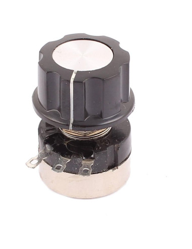 Potenciómetro Rotativo Uxcell B204 200K Ohm Ajustable