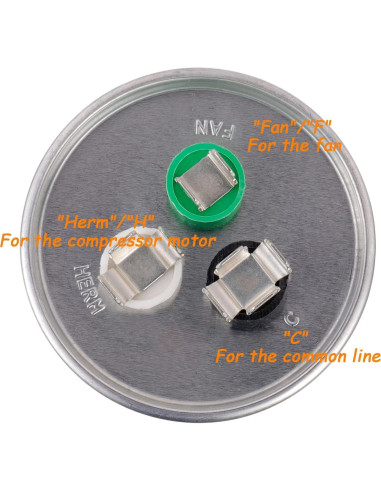 Capacitor de Arranque Doble TitanOwl 35+5 uF 370/450V