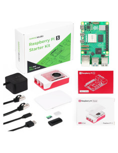 Kit de Inicio Raspberry Pi 5 Seeed Studio 8GB RAM + Accesorios