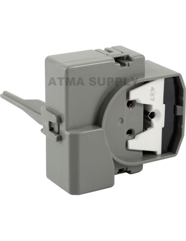 Relé de Inicio y Capacitor W10189190 W10662129 para Refrigerador Whirlpool