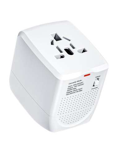 Adaptador de viaje DONGGUAN 220V a 110V con fusibles