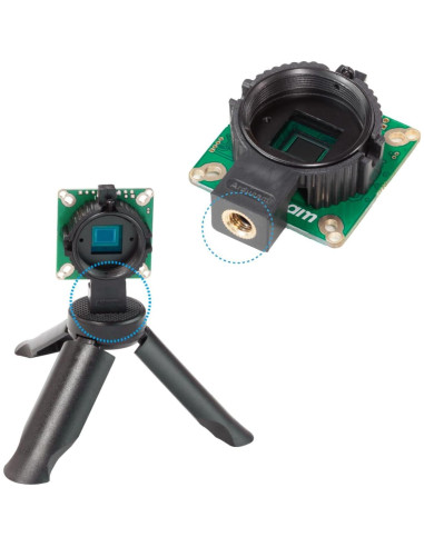 Cámara HQ Arducam IMX477 12.3MP para Raspberry Pi