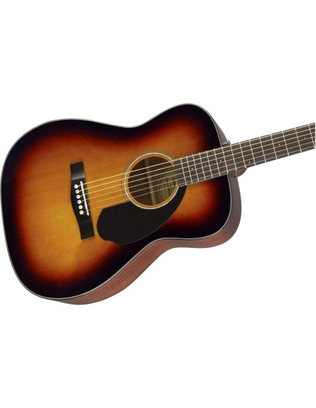 Guitarra Acústica Fender CC-60S Concert Sunburst 3 Colores Guitarra Acústica Fender CC-60S Concert Sunburst 3 Colores