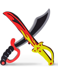 Espadas de Espuma Super Z Outlet - 8 Diseños para Niños 2