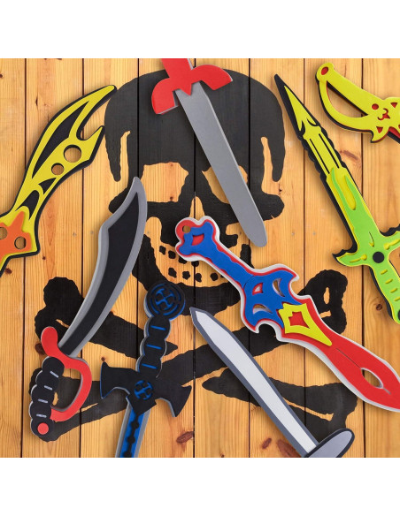 Espadas de Espuma Super Z Outlet - 8 Diseños para Niños Espadas de Espuma Super Z Outlet - 8 Diseños para Niños
