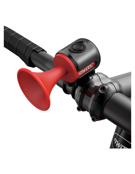 Timbre Eléctrico de Bicicleta LESOVI EH-2 120dB Impermeable Timbre Eléctrico de Bicicleta LESOVI EH-2 120dB Impermeable