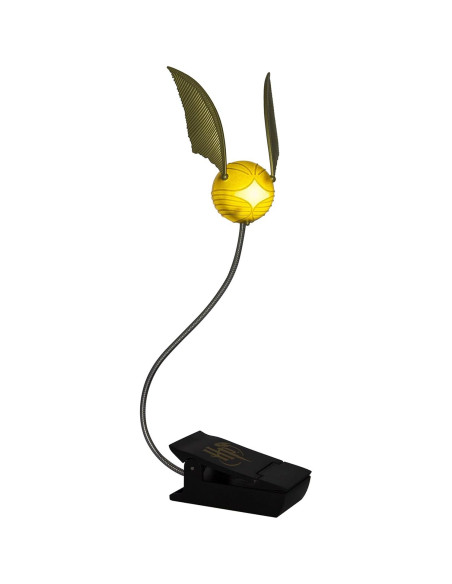 Luz de lectura Harry Potter Golden Snitch Paladone 19.1cm Luz de lectura Harry Potter Golden Snitch Paladone 19.1cm