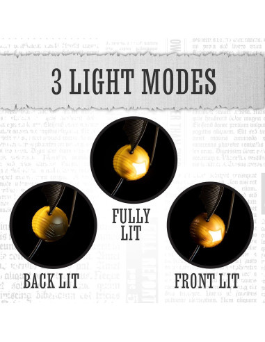 Luz de lectura Harry Potter Golden Snitch Paladone 19.1cm