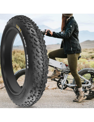 Neumático Fat 20x4.0 SIMEIQI Plegable para E-Bike