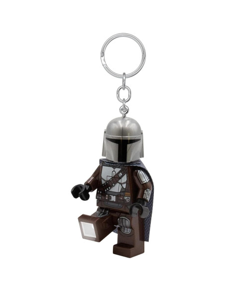 LEGO Star Wars Llavero The Mandalorian con Luz LED 7,62 cm LEGO Star Wars Llavero The Mandalorian con Luz LED 7,62 cm