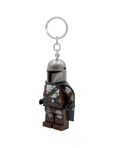 LEGO Star Wars Llavero The Mandalorian con Luz LED 7,62 cm
