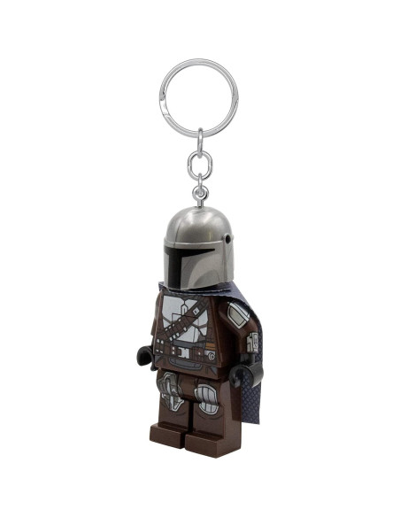 LEGO Star Wars Llavero The Mandalorian con Luz LED 7,62 cm LEGO Star Wars Llavero The Mandalorian con Luz LED 7,62 cm