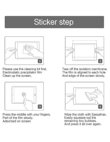 Protector de Pantalla Qiawum para CHUWI UBOOK XPro 13" 9H