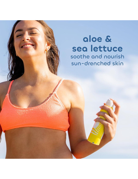 Spray Solar Mineral Sheer SPF 50 Seaweed Bath Co. 170ml Spray Solar Mineral Sheer SPF 50 Seaweed Bath Co. 170ml
