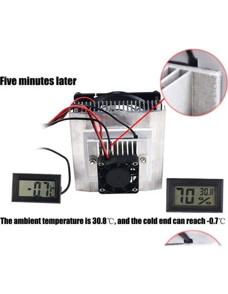 Mini Aire Acondicionado Yrhrol 12V Kit Enfriamiento 10L Mini Aire Acondicionado Yrhrol 12V Kit Enfriamiento 10L