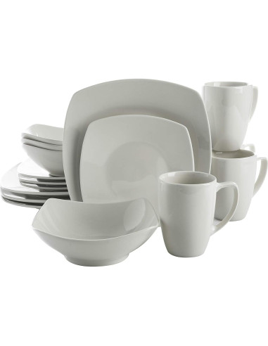 Juego de vajilla Gibson Home Zen Buffetware 39 piezas
