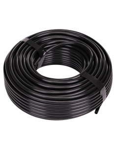 Tubo de Riego por Goteo Raindrip 100 pies 1/4" Polietileno