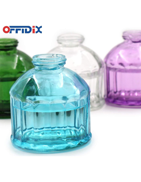 Botella Spray Vidrio OFFIDIX 200ml Azul Regadera Plantas Botella Spray Vidrio OFFIDIX 200ml Azul Regadera Plantas