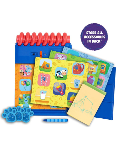 Cuaderno Interactivo Blue's Clues Just Play 33x8.9cm 3+ Cuaderno Interactivo Blue's Clues Just Play 33x8.9cm 3+