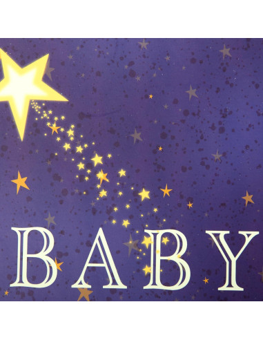 Álbum de Fotos para Bebés C.R. Gibson Sueños Estrellados