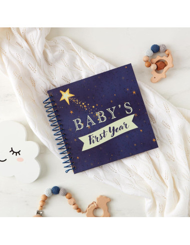 Álbum de Fotos para Bebés C.R. Gibson Sueños Estrellados