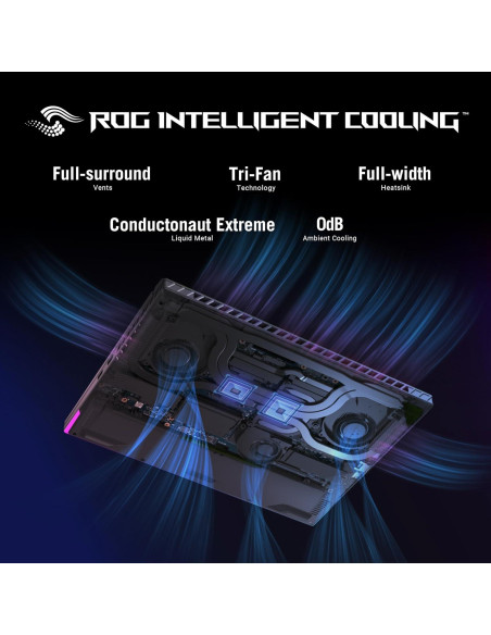 Laptop Gaming ASUS ROG Strix G16, i9, RTX 4060, 16GB, 1TB Laptop Gaming ASUS ROG Strix G16, i9, RTX 4060, 16GB, 1TB