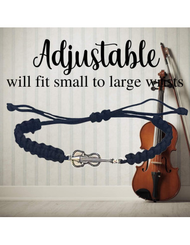 Pulsera Musical Colección Infinita con Encanto de Violín