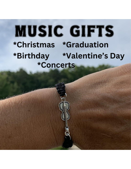 Pulsera Musical Colección Infinita con Encanto de Violín Pulsera Musical Colección Infinita con Encanto de Violín