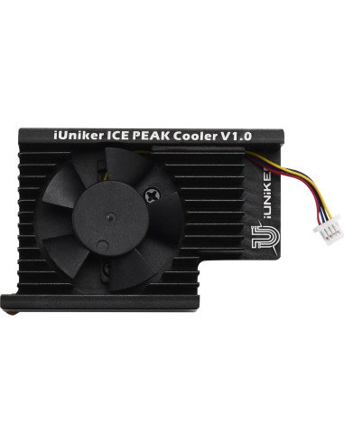 Enfriador Activo Ultra Silencioso iUniker para Raspberry Pi 5