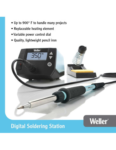 Estación de Soldadura Digital Weller 70W | WE1010NA