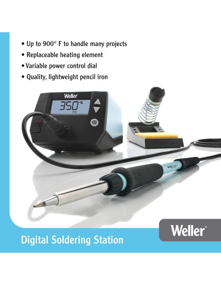 Estación de Soldadura Digital Weller 70W | WE1010NA Estación de Soldadura Digital Weller 70W | WE1010NA