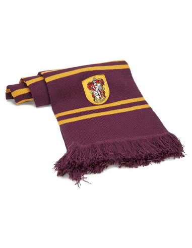 Bufanda Clásica Gryffindor Cinereplicas 190,5 cm Oficial