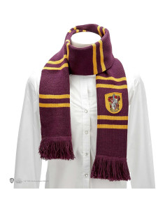 Bufanda Clásica Gryffindor Cinereplicas 190,5 cm Oficial 2