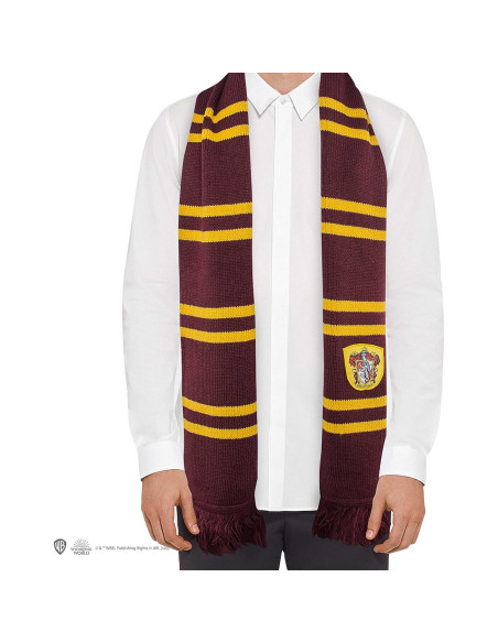 Bufanda Clásica Gryffindor Cinereplicas 190,5 cm Oficial Bufanda Clásica Gryffindor Cinereplicas 190,5 cm Oficial