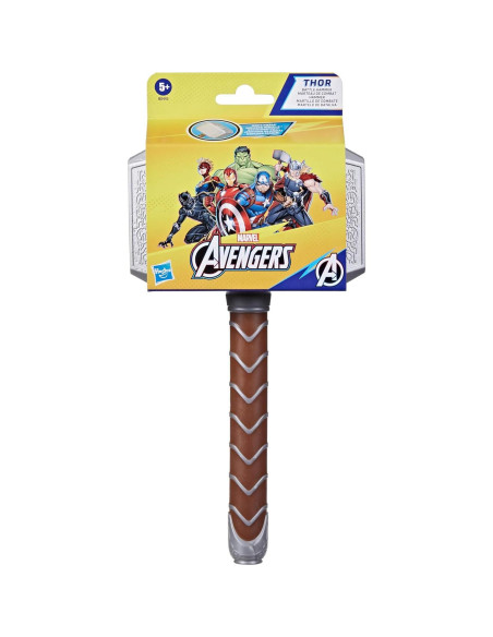 Martillo de Batalla Thor Hasbro Mjolnir Espuma 8,26x29,54cm Martillo de Batalla Thor Hasbro Mjolnir Espuma 8,26x29,54cm