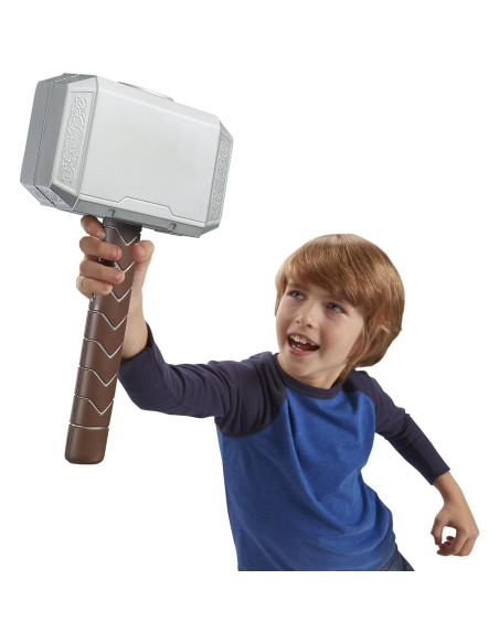 Martillo de Batalla Thor Hasbro Mjolnir Espuma 8,26x29,54cm Martillo de Batalla Thor Hasbro Mjolnir Espuma 8,26x29,54cm