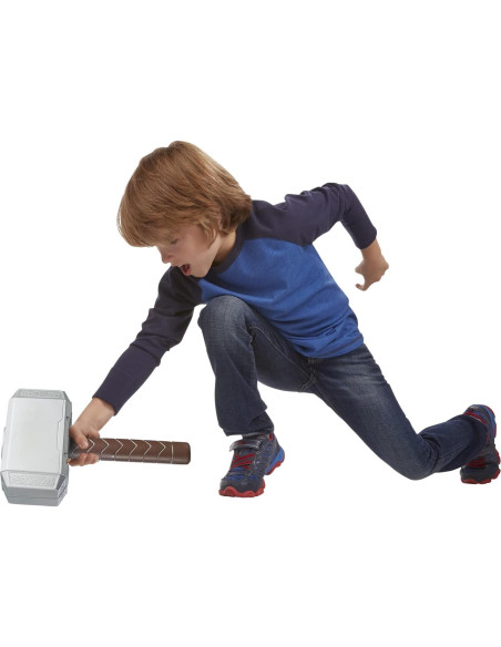 Martillo de Batalla Thor Hasbro Mjolnir Espuma 8,26x29,54cm Martillo de Batalla Thor Hasbro Mjolnir Espuma 8,26x29,54cm